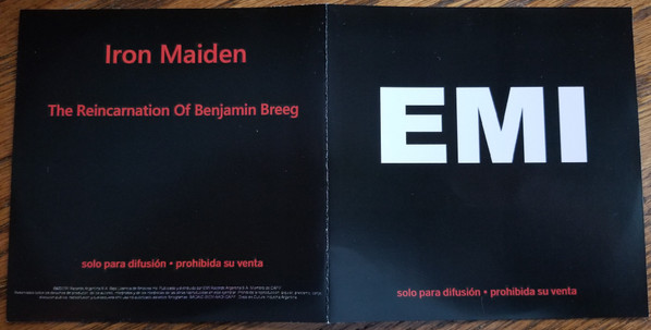 Accords et paroles The Reincarnation Of Benjamin Breeg Iron Maiden