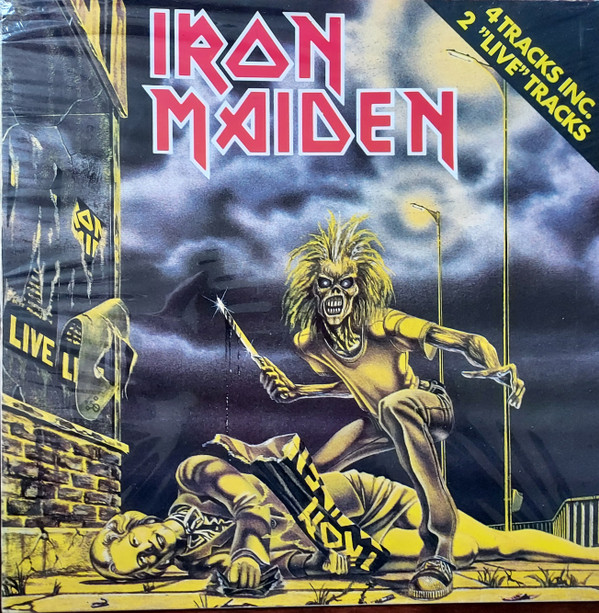 Accords et paroles Sanctuary Iron Maiden