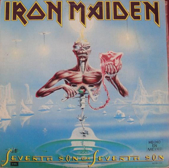 Accords et paroles Seventh Son Of A Seventh Son Iron Maiden