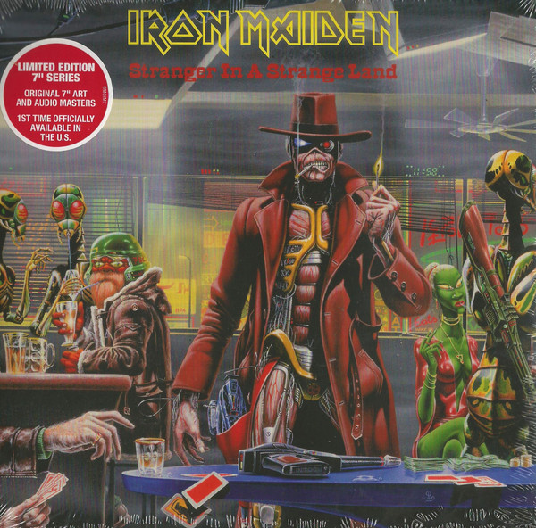 Accords et paroles Stranger In A Strange Land Iron Maiden