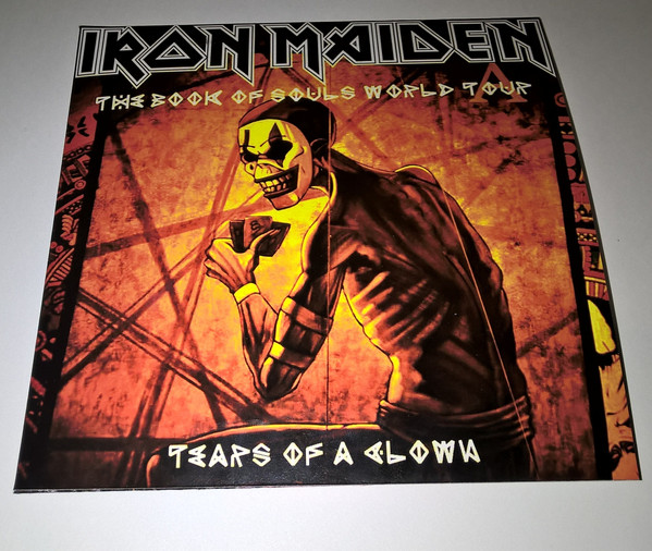 Accords et paroles Tears Of A Clown Iron Maiden