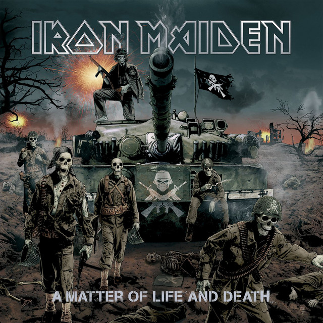 Accords et paroles These Colours Dont Run Iron Maiden