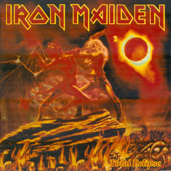 Accords et paroles Total Eclipse Iron Maiden