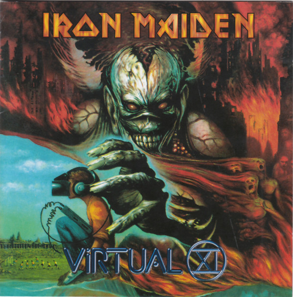 Accords et paroles Virtual Xi Iron Maiden