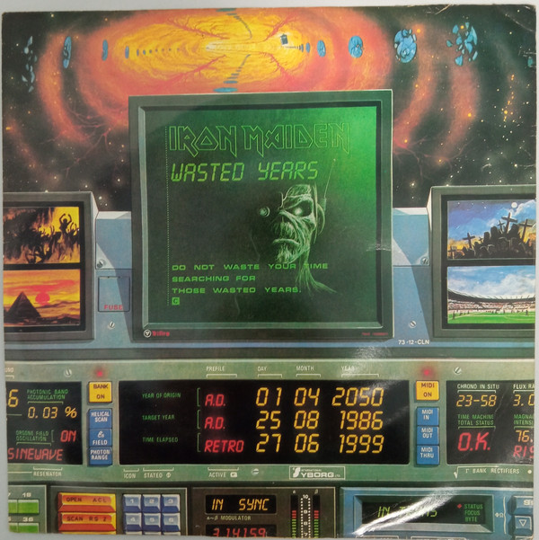Accords et paroles Wasted Years Iron Maiden