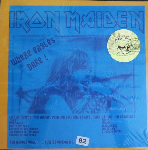 Accords et paroles Where Eagles Dare Iron Maiden