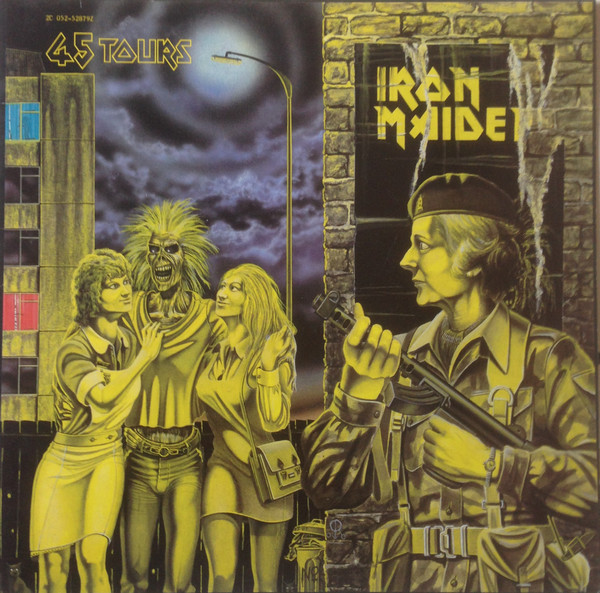 Accords et paroles Women In Uniform Iron Maiden