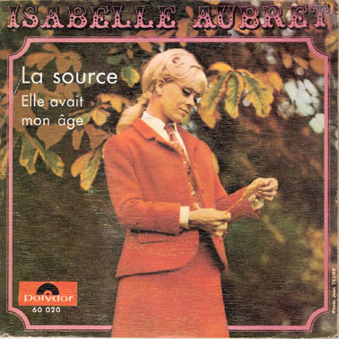 Accords et paroles La source Isabelle Aubret