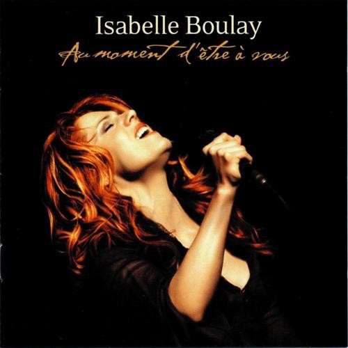 Accords et paroles À vous Isabelle Boulay