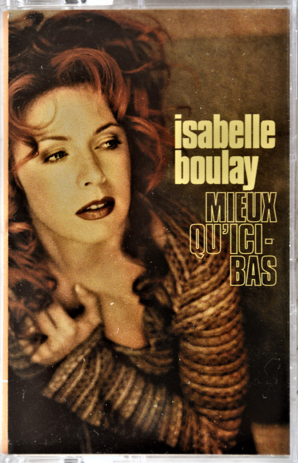 Accords et paroles Mieux qu'ici-bas Isabelle Boulay