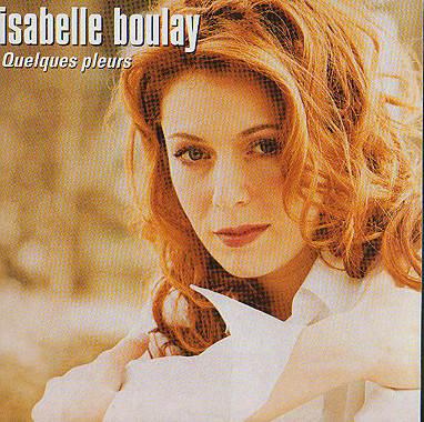 Accords et paroles Quelques pleurs Isabelle Boulay