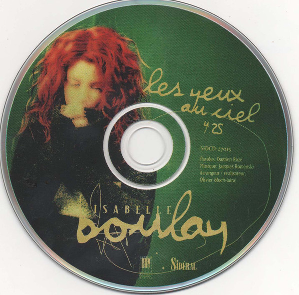 Accords et paroles Les yeux au ciel Isabelle Boulay