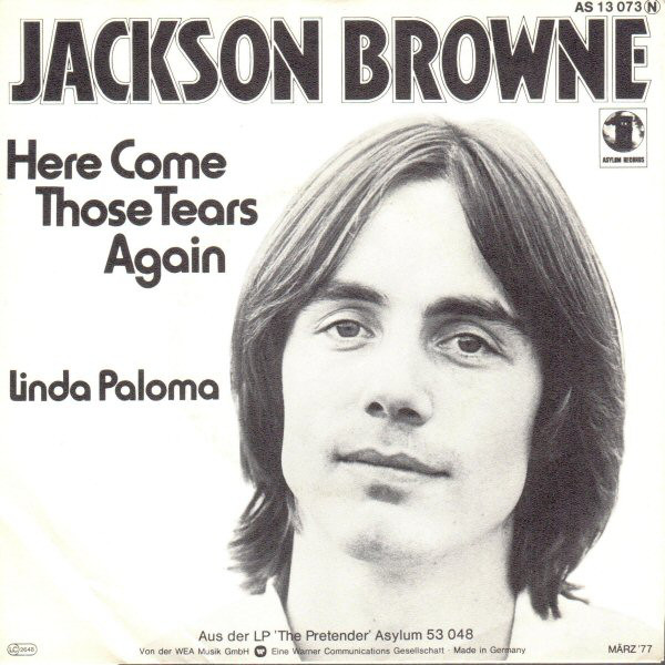 Accords et paroles Linda Paloma Jackson Browne
