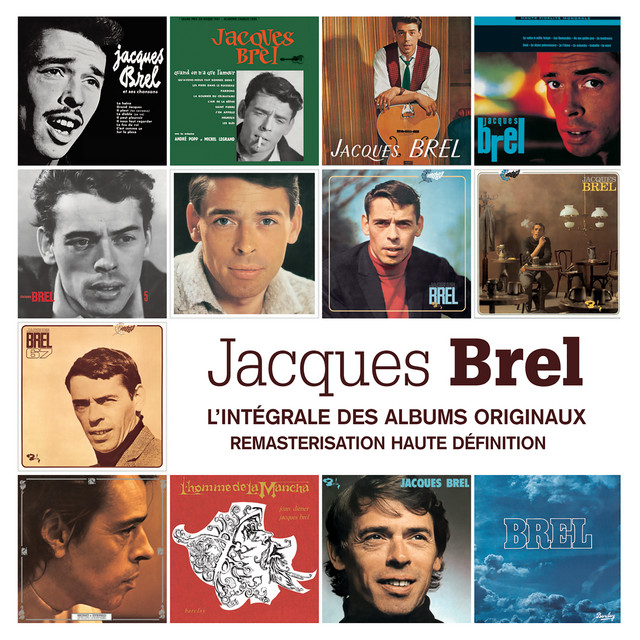 Accords et paroles L'homme dans la cité Jacques Brel