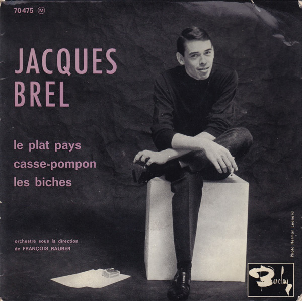 Accords et paroles Le plat pays Jacques Brel
