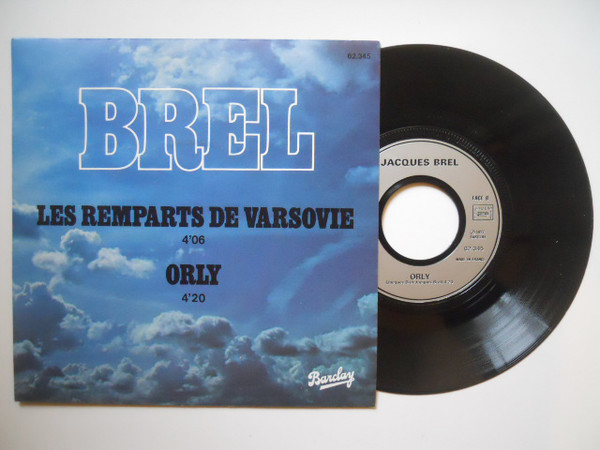 Accords et paroles Les remparts de Varsovie Jacques Brel