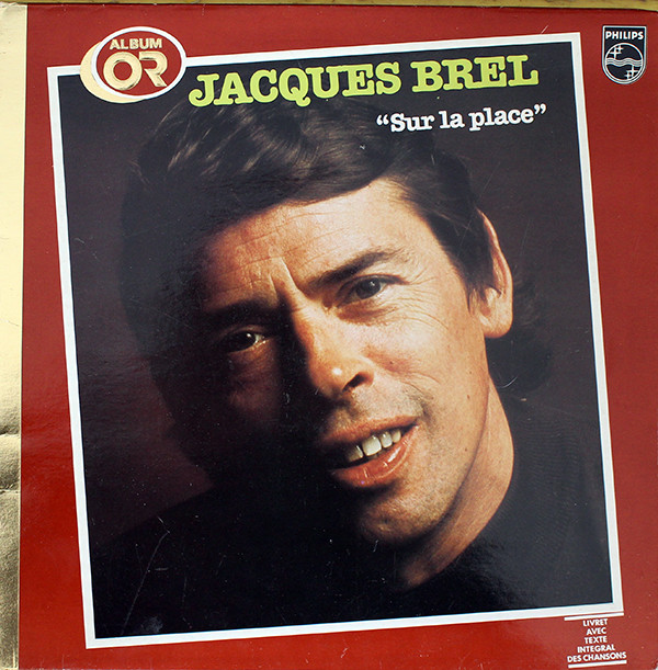 Accords et paroles Sur la Place Jacques Brel