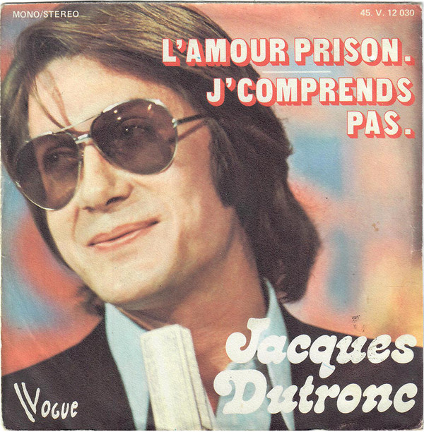 Accords et paroles J'comprends pas Jacques Dutronc