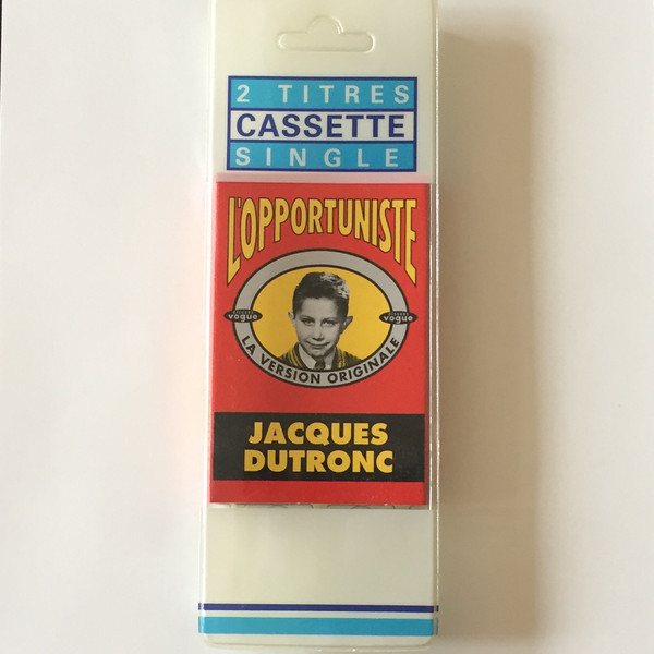 Accords et paroles L Opportuniste Jacques Dutronc