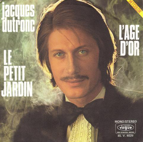 Accords et paroles Le petit jardin Jacques Dutronc