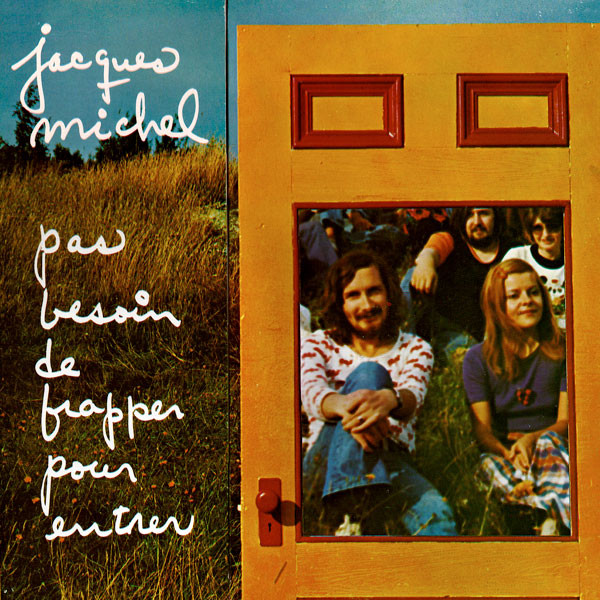 Accords et paroles Pas besoin de frapper Jacques Michel