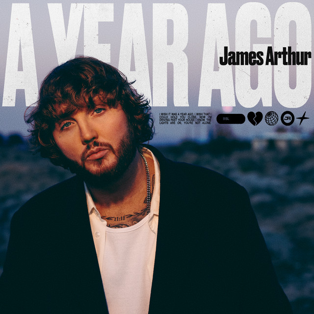 Accords et paroles A Year Ago James Arthur