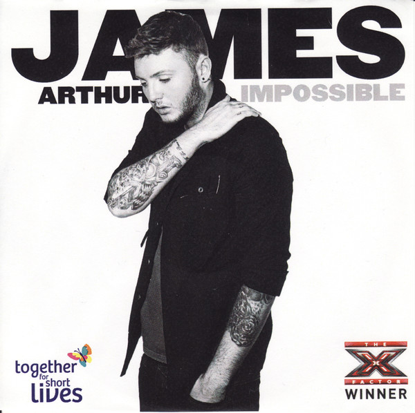 Accords et paroles Impossible James Arthur