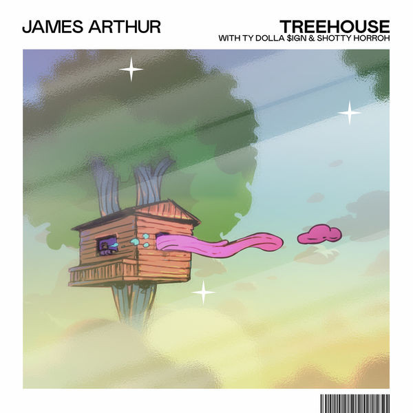 Accords et paroles Treehouse James Arthur