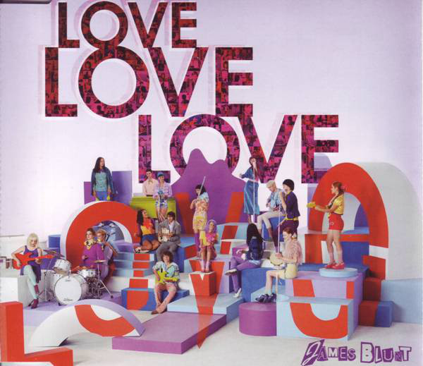 Accords et paroles Love Love Love James Blunt
