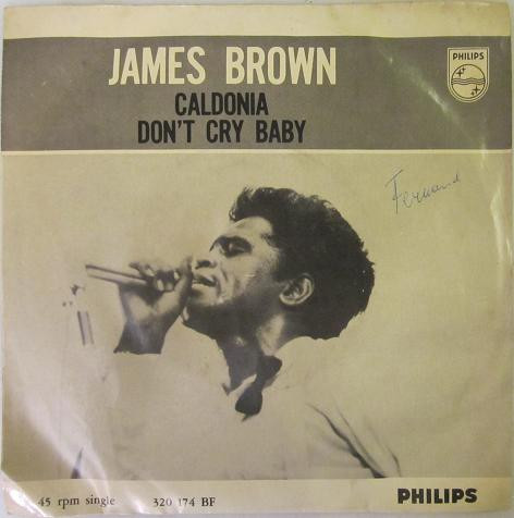 Accords et paroles Caldonia James Brown