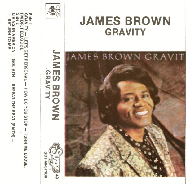 Accords et paroles Gravity James Brown