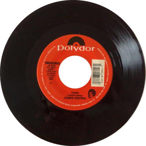 Accords et paroles Lost Someone James Brown