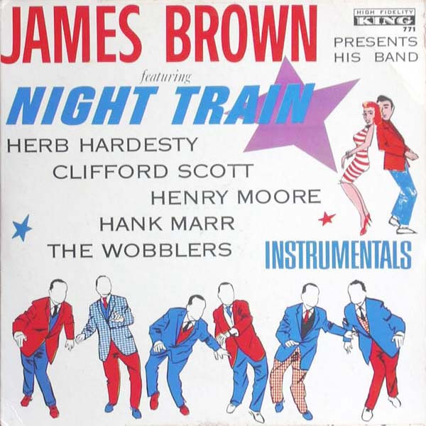 Accords et paroles Night Train James Brown