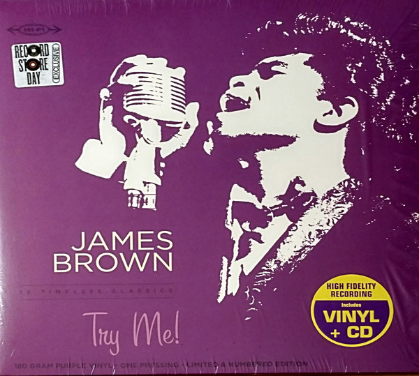 Accords et paroles Try Me James Brown