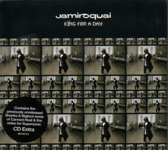 Accords et paroles King For A Day Jamiroquai