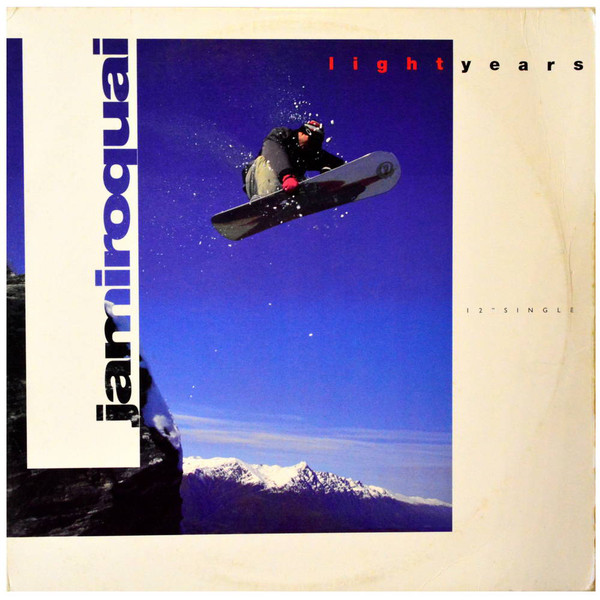 Accords et paroles Light Years Jamiroquai