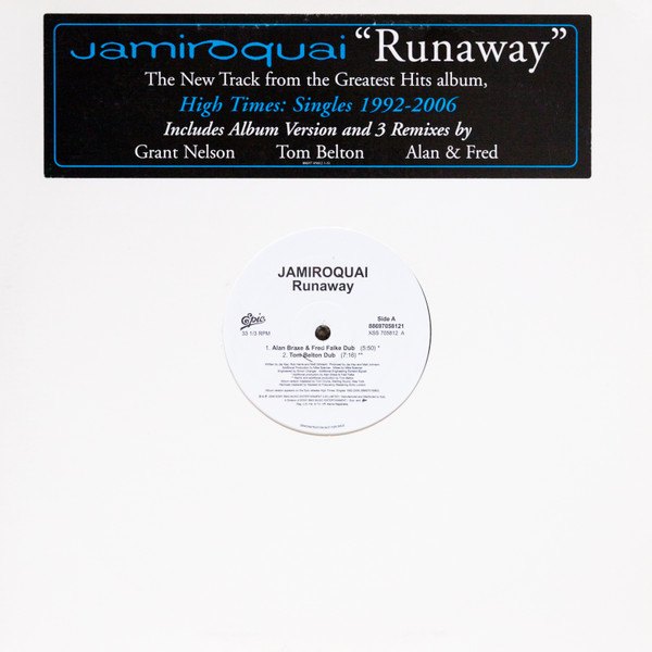 Accords et paroles Runaway Jamiroquai