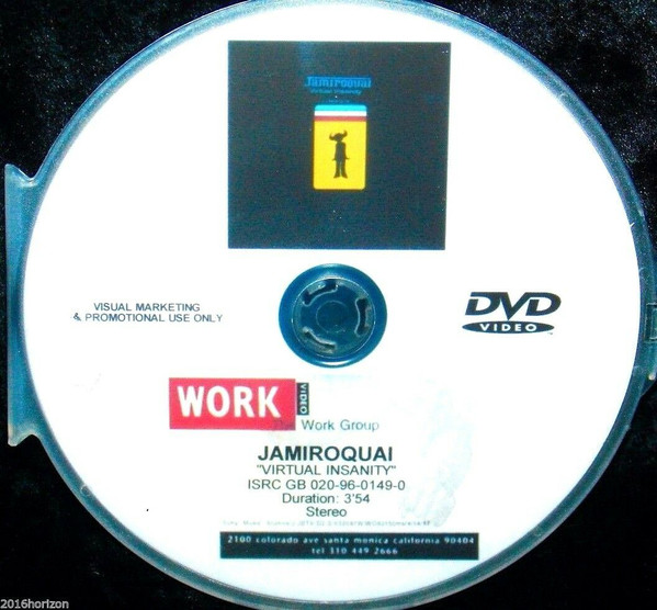 Accords et paroles Virtual Insanity Jamiroquai