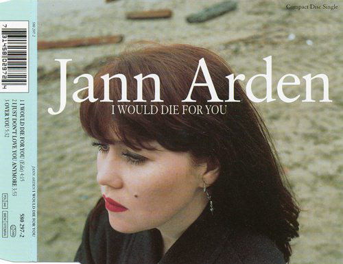 Accords et paroles I Would Die For You Jann Arden