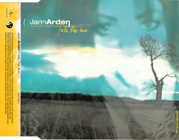 Accords et paroles Into The Sun Jann Arden