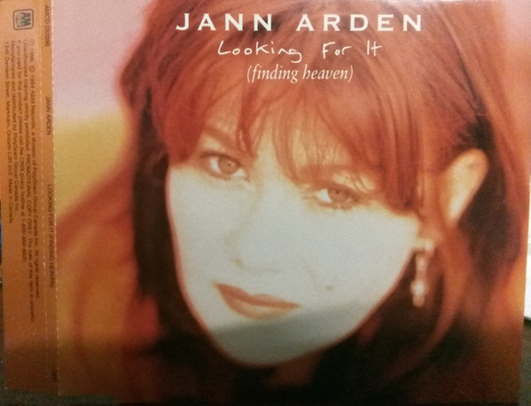 Accords et paroles Looking For It Finding Heaven Jann Arden