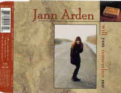 Accords et paroles Will You Remember Me Jann Arden