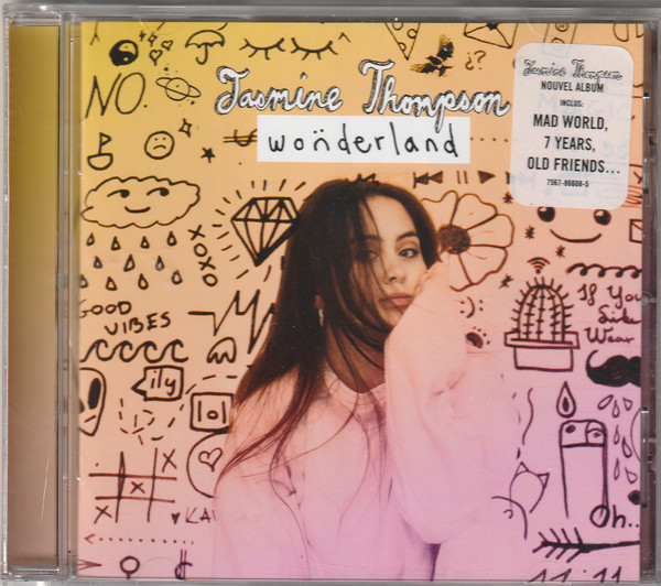 Accords et paroles Wonderland Jasmine Thompson