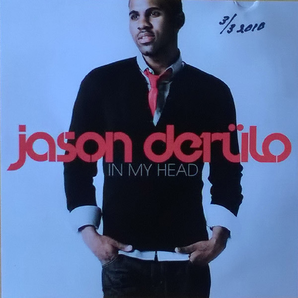 Accords et paroles In My Head Jason Derulo