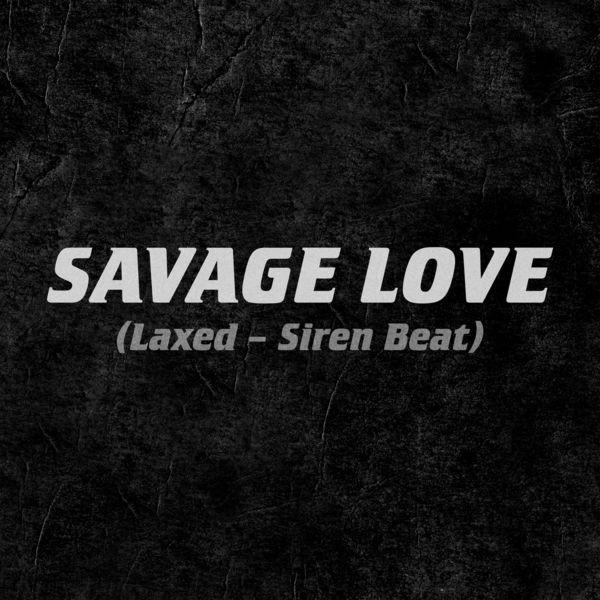 Accords et paroles Savage Love Jason Derulo