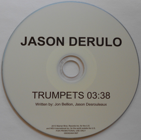 Accords et paroles Trumpets Jason Derulo