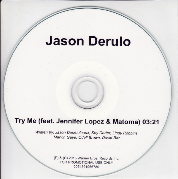 Accords et paroles Try Me Jason Derulo
