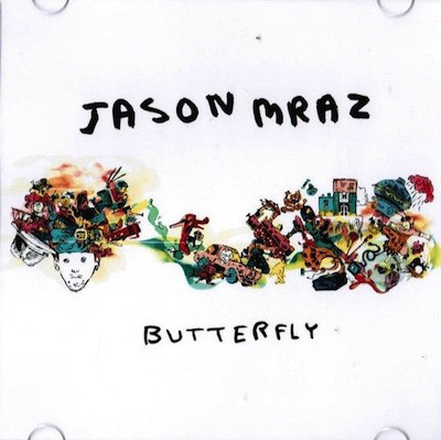 Accords et paroles Butterfly Jason Mraz