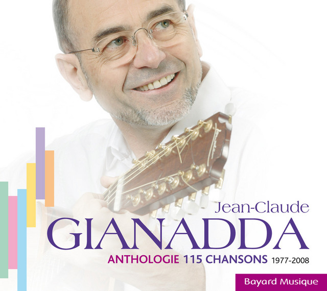 Accords et paroles Chante ma vie Jean-Claude Gianadda