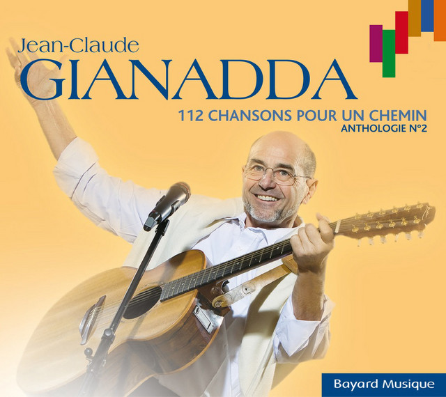 Accords et paroles Des couleurs Jean-Claude Gianadda